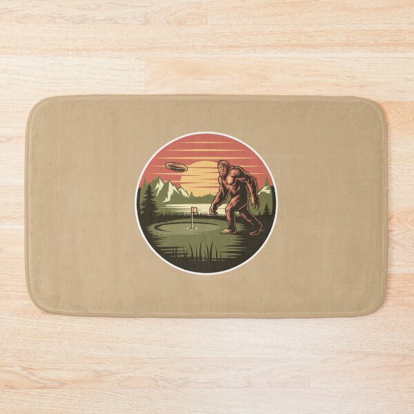 Artikelvorschau, Bigfoot Frisbee-Golf bei Sonnenuntergang entworfen und verkauft von Peter Stawicki.
