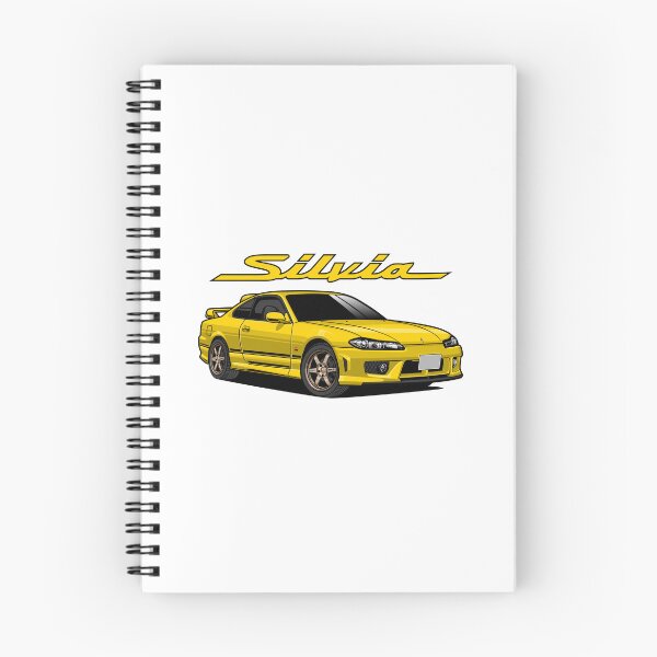 Item preview, Yellow S15 Nissan Silvia designed and sold by vektoranda.
