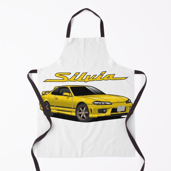 Item preview, Yellow S15 Nissan Silvia designed and sold by vektoranda.