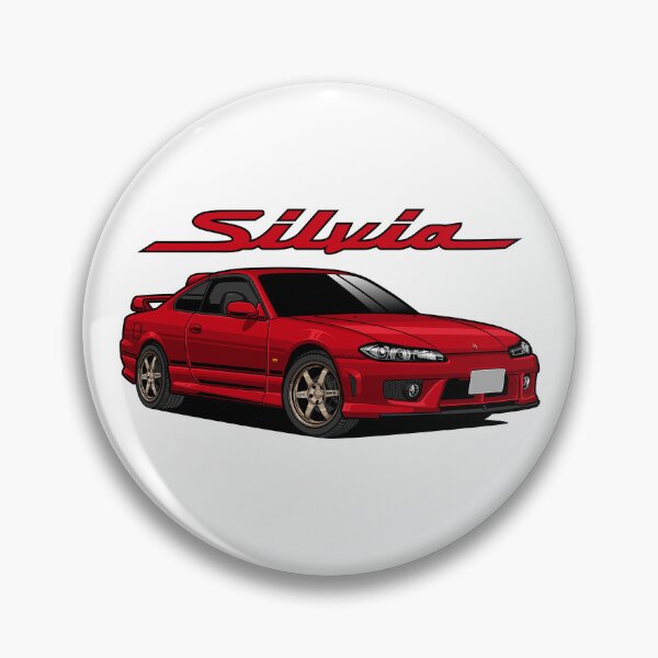 Item preview, Red S15 Nissan Silvia designed and sold by vektoranda.
