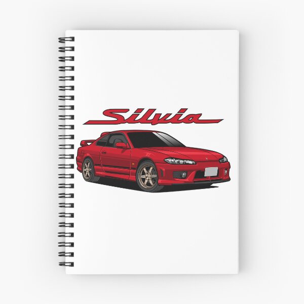 Item preview, Red S15 Nissan Silvia designed and sold by vektoranda.