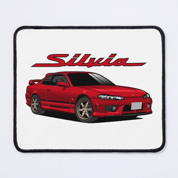 Item preview, Red S15 Nissan Silvia designed and sold by vektoranda.