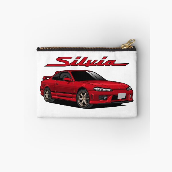 Item preview, Red S15 Nissan Silvia designed and sold by vektoranda.