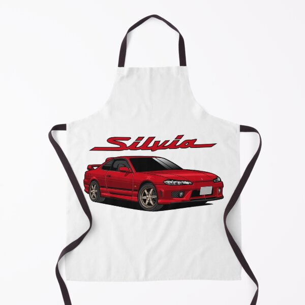 Item preview, Red S15 Nissan Silvia designed and sold by vektoranda.