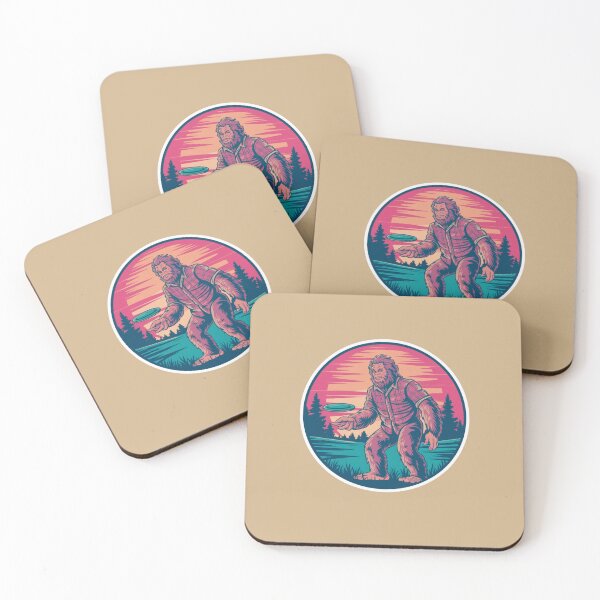 Item preview, Bigfoot Plaid Frisbee Golf designed and sold by Peter Stawicki.