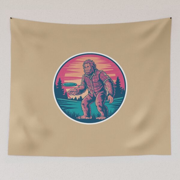 Item preview, Bigfoot Plaid Frisbee Golf designed and sold by Peter Stawicki.