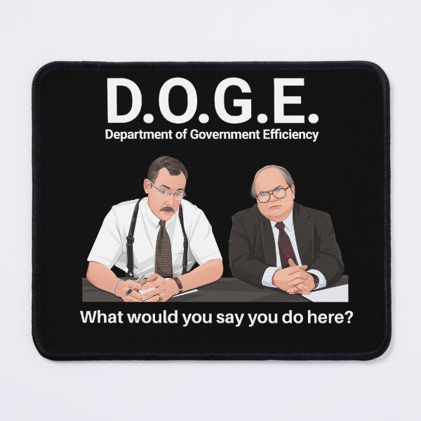 Item preview, D.O.G.E. Department of Government Efficiency designed and sold by Primotees.