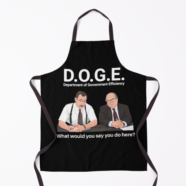 Item preview, D.O.G.E. Department of Government Efficiency designed and sold by Primotees.