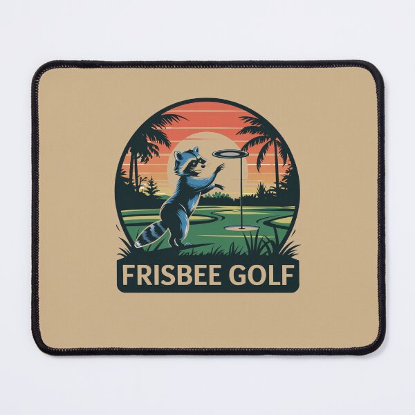Artikelvorschau, Waschbär Frisbee Golf entworfen und verkauft von Peter Stawicki.