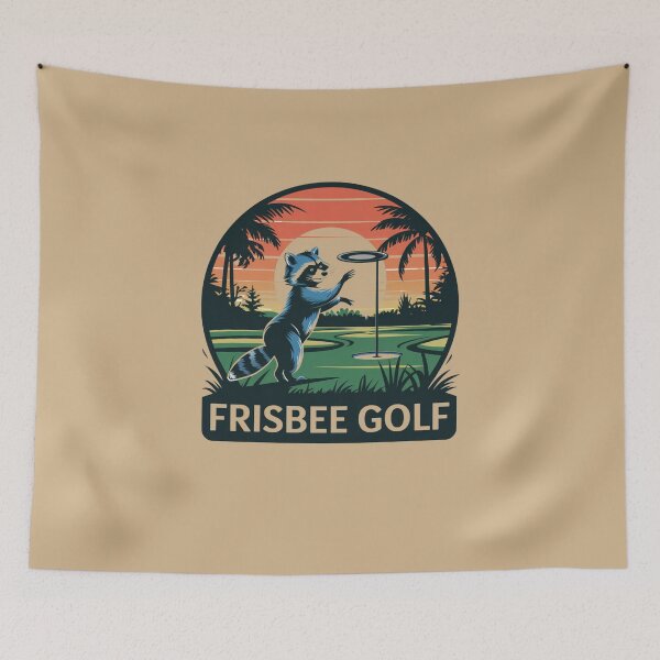 Item preview, Racoon Frisbee Golf designed and sold by Peter Stawicki.