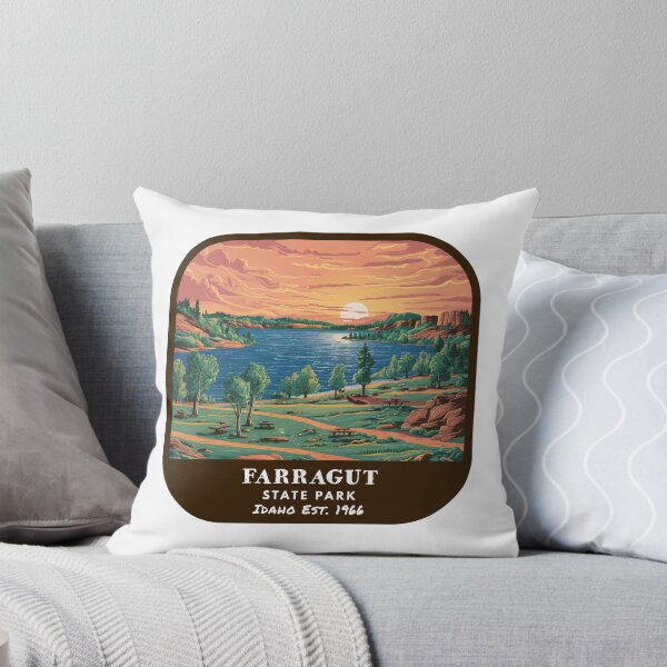 Item preview, Vintag Farragut State Park (Idaho State Park) designed and sold by RabbitK.