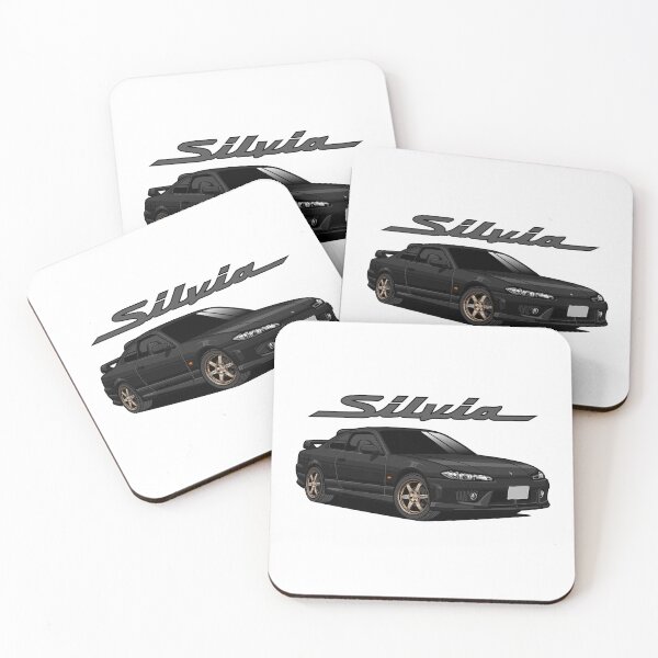 Item preview, Red S15 Nissan Silvia designed and sold by vektoranda.