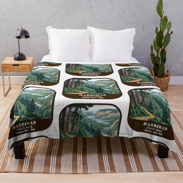 Item preview, Vintage Harriman State Park (Idaho State Park) designed and sold by RabbitK.