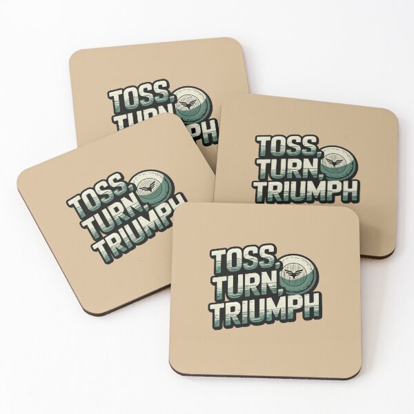 Item preview, Toss Turn Triumph! designed and sold by Peter Stawicki.