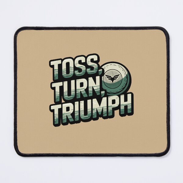 Item preview, Toss Turn Triumph! designed and sold by Peter Stawicki.