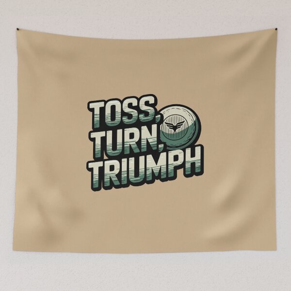 Item preview, Toss Turn Triumph! designed and sold by Peter Stawicki.