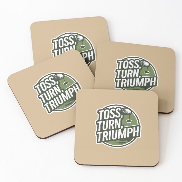 Item preview, Toss Turn Triumph! designed and sold by Peter Stawicki.