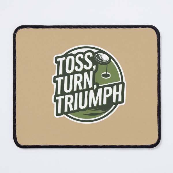 Item preview, Toss Turn Triumph! designed and sold by Peter Stawicki.