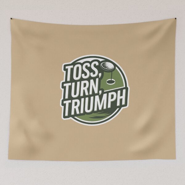 Item preview, Toss Turn Triumph! designed and sold by Peter Stawicki.