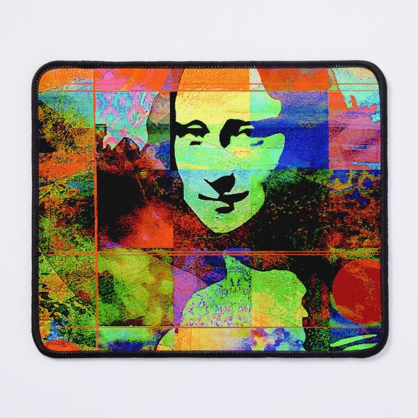 Item preview, Mona Lisa Abstract designed and sold by ViaARTfactory.