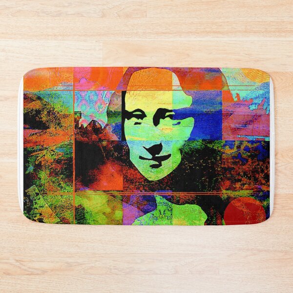 Item preview, Mona Lisa Abstract designed and sold by ViaARTfactory.