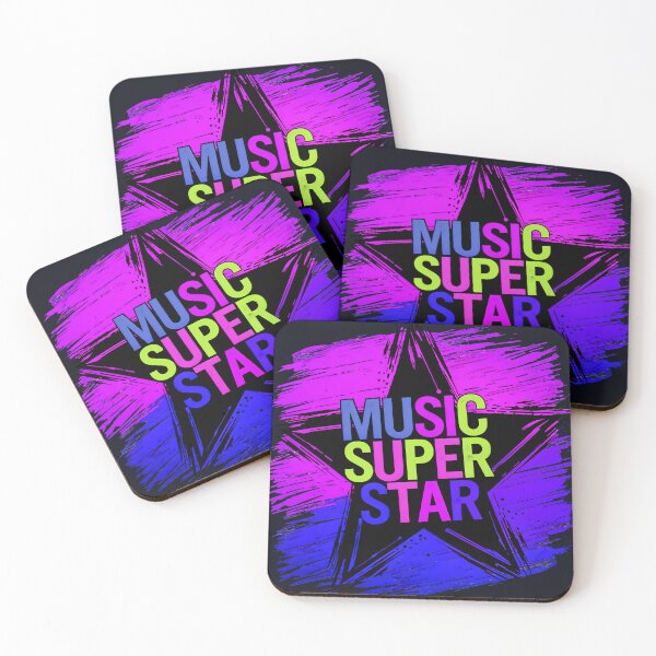 Item preview, Music Super Star Logo Design designed and sold by TheArtOfPat.
