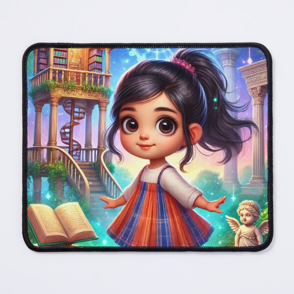 Item preview, Ankhi And The Lost Myths - In A Magical Setting designed and sold by Dream Bloom Gallery.