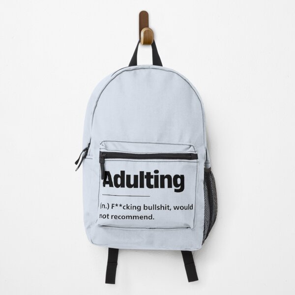 Item preview, Adulting designed and sold by Fanverse Merchandise.