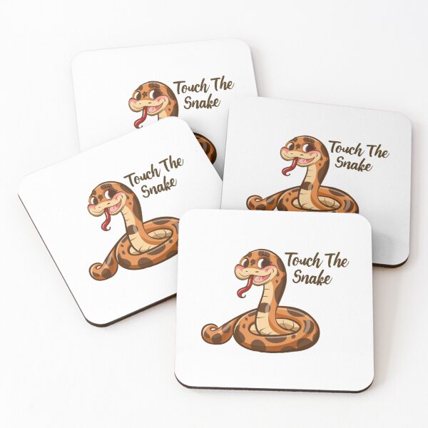 Item preview, touch the snake  designed and sold by bukajart.