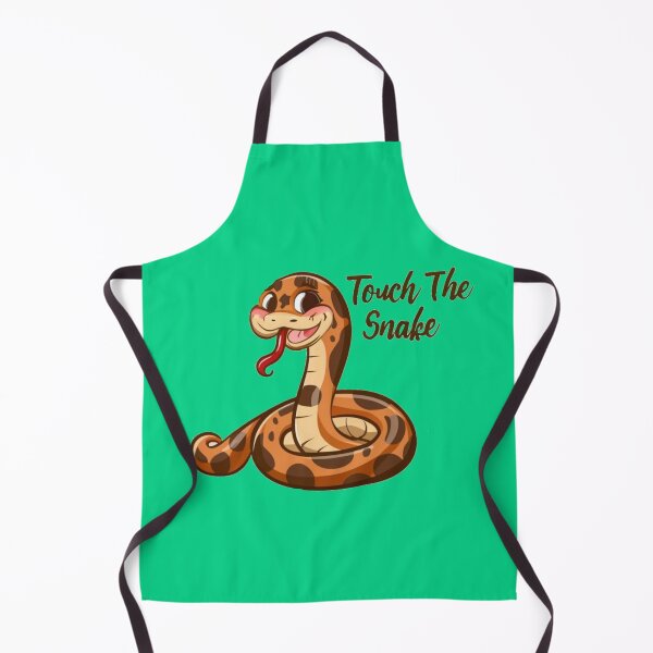 Item preview, touch the snake designed and sold by bukajart.