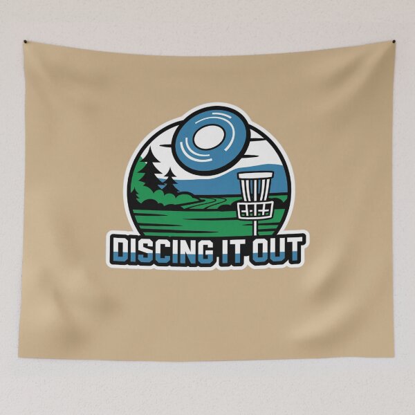 Item preview, Discing It Out designed and sold by Peter Stawicki.
