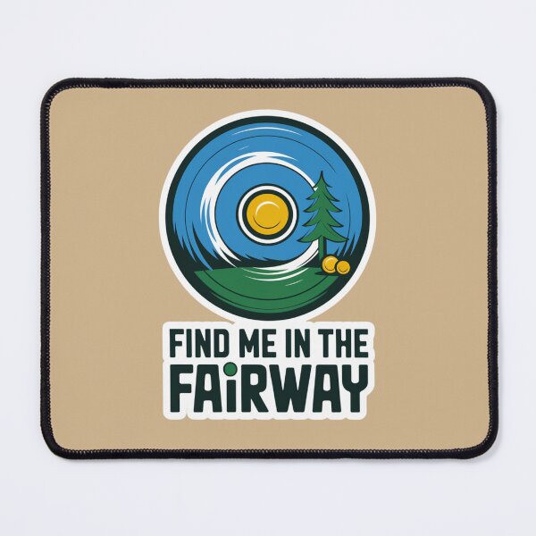 Item preview, Finding Me In The Fairway designed and sold by Peter Stawicki.