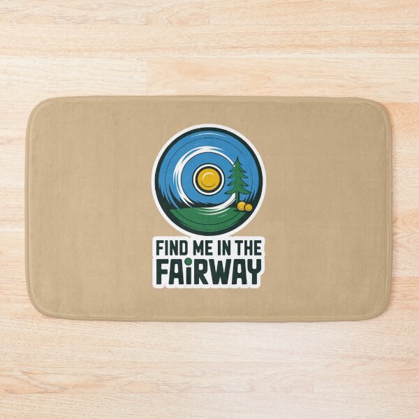 Artikelvorschau, Finde mich auf dem Fairway entworfen und verkauft von Peter Stawicki.