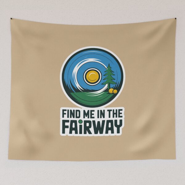 Item preview, Finding Me In The Fairway designed and sold by Peter Stawicki.