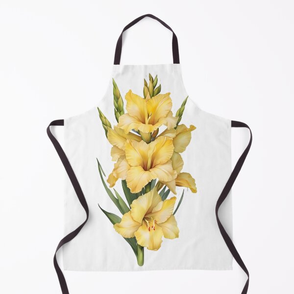 Item preview, Yellow Gladiolus (Gladiolus spp.) designed and sold by HOMETOWN86.