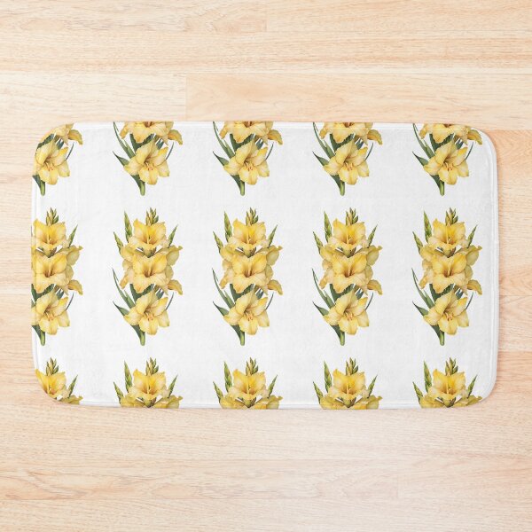 Item preview, Yellow Gladiolus (Gladiolus spp.) designed and sold by HOMETOWN86.
