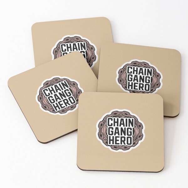 Item preview, Chain Gang Hero designed and sold by Peter Stawicki.