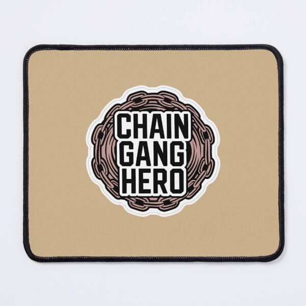 Item preview, Chain Gang Hero designed and sold by Peter Stawicki.