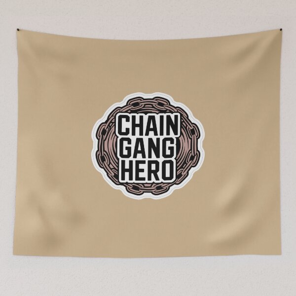 Item preview, Chain Gang Hero designed and sold by Peter Stawicki.