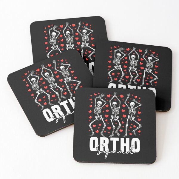 Item preview, Ortho Squad Apparel - Fun Skeleton Designs designed and sold by JerdbordinShop.
