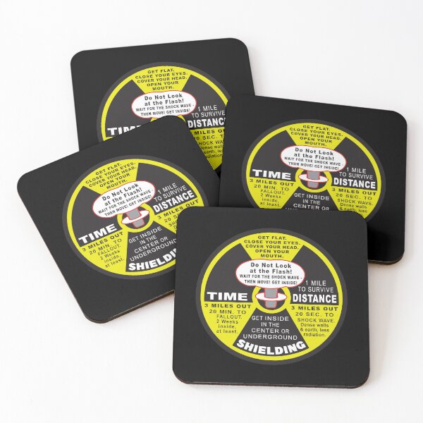 Item preview, Nuclear War is survivable designed and sold by FantasyLegacy.