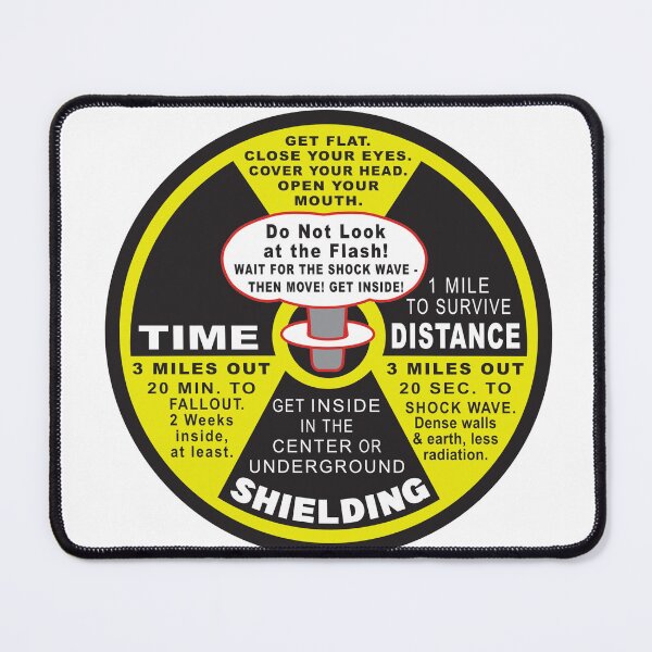 Item preview, Nuclear War is survivable designed and sold by FantasyLegacy.