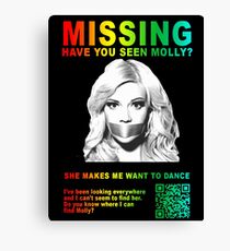 Have You Seen Molly? Canvas Print