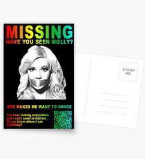 Have You Seen Molly? Postcards
