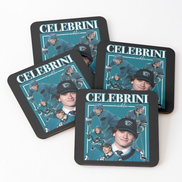 Item preview, macklin celebrini retro design designed and sold by aksav.