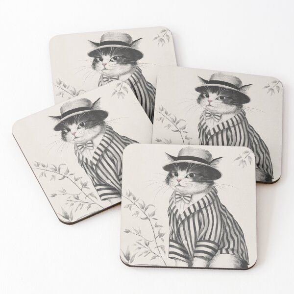Item preview, Vintage Poster Characteristics Simplified designed and sold by furiegastho.