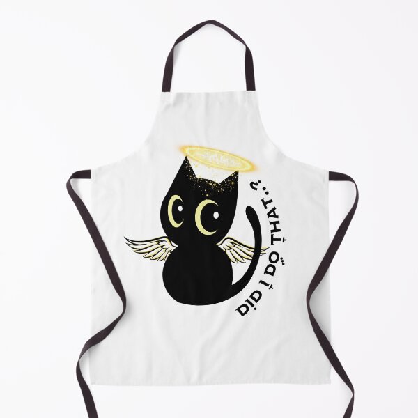 Item preview, Black Cat Innocence Did I Do That designed and sold by Shaielle.