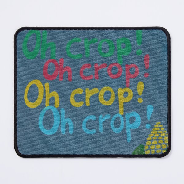 Item preview, Oh Crop! - blue designed and sold by CJGrimes.