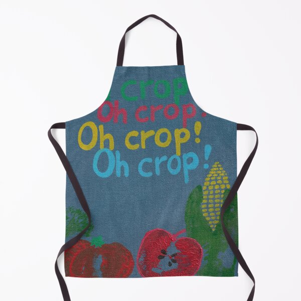 Item preview, Oh Crop! - blue designed and sold by CJGrimes.