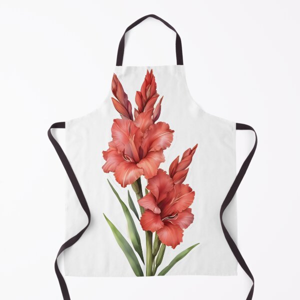 Item preview, Red Gladiolus (Gladiolus spp.) designed and sold by HOMETOWN86.